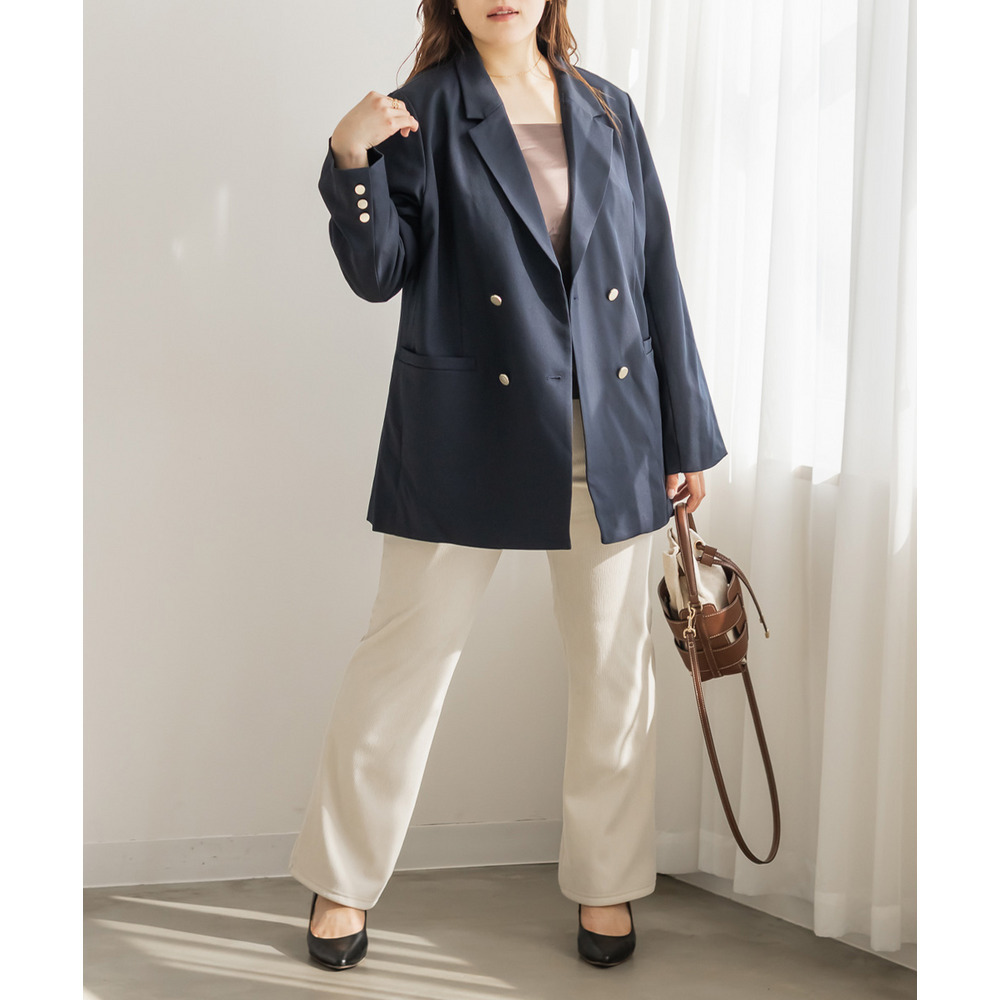 カットコール裏ベロアフレアパンツ6