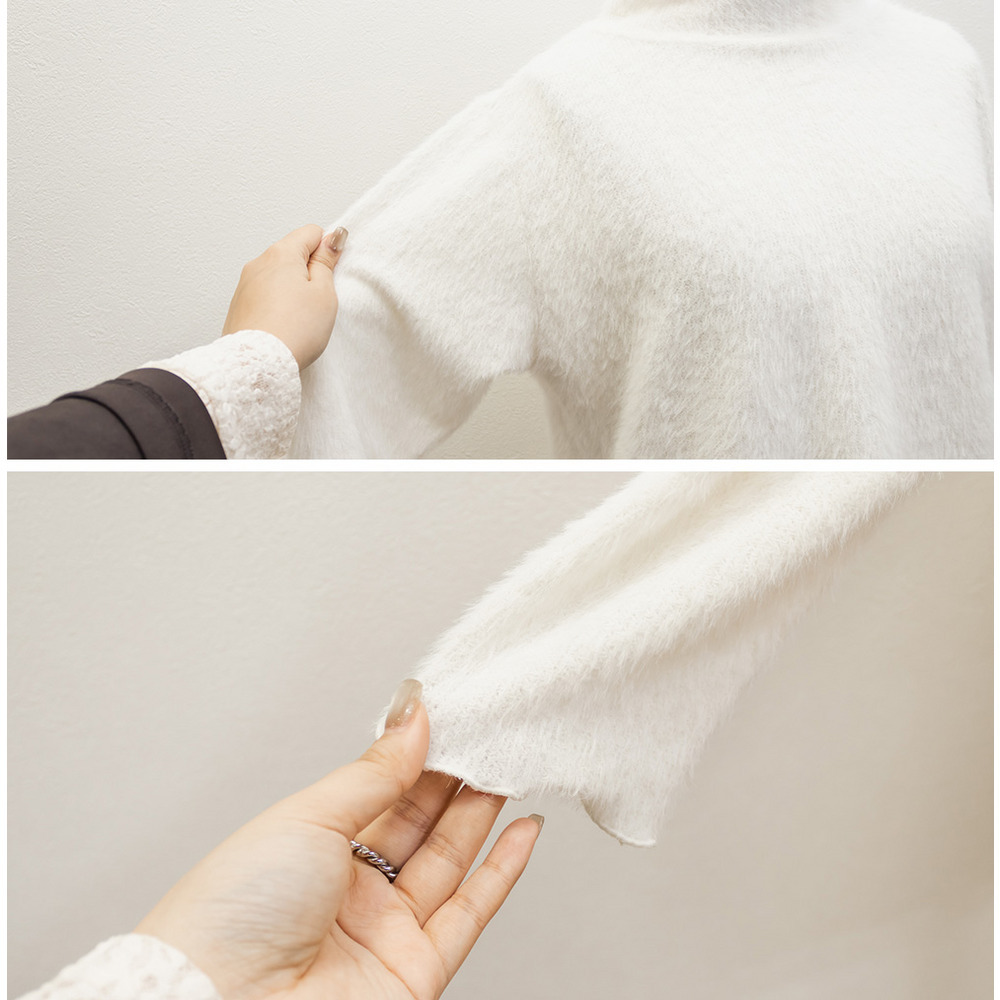 フェザータートルネックプルオーバー10