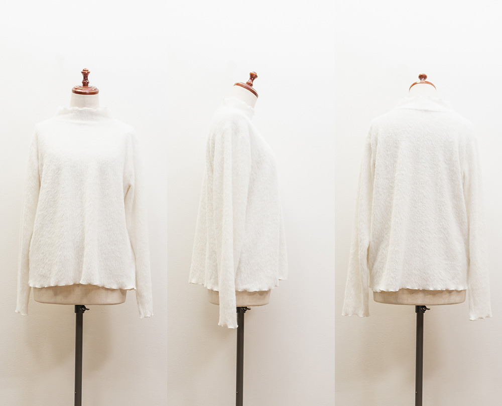 フェザータートルネックプルオーバー12