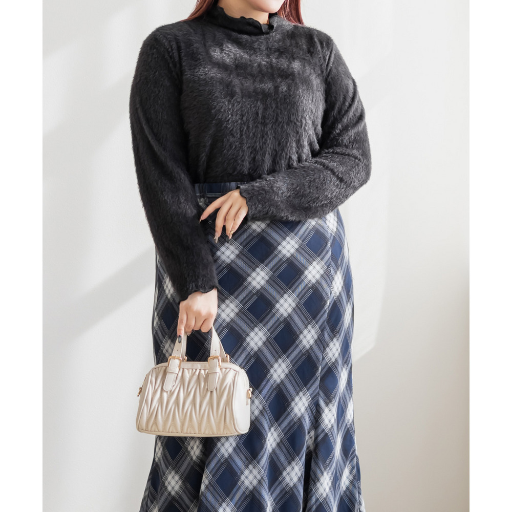 フェザータートルネックプルオーバー3