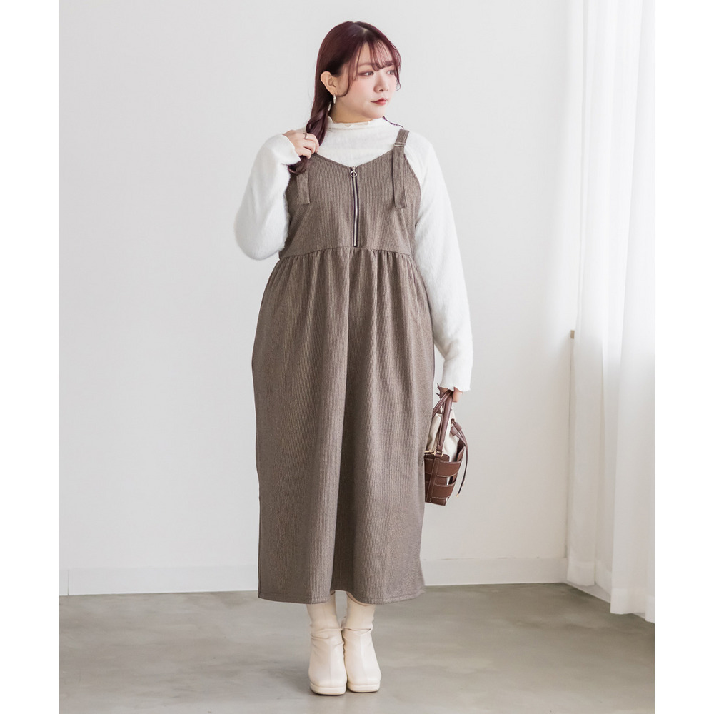 フェザータートルネックプルオーバー6