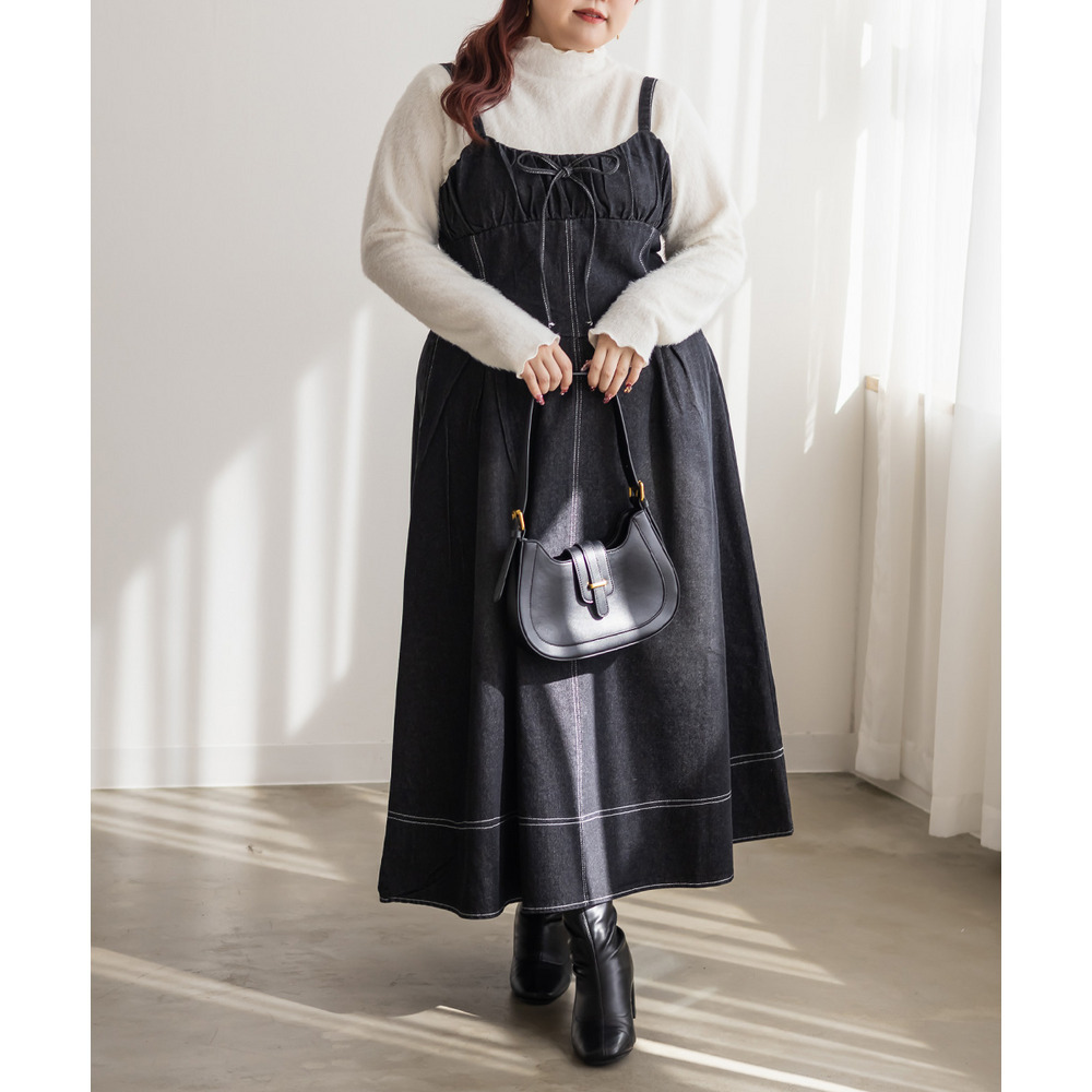 フェザータートルネックプルオーバー8