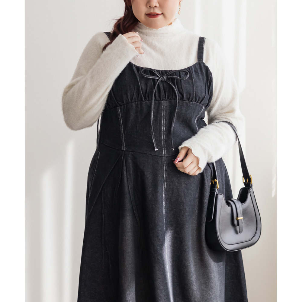 フェザータートルネックプルオーバー9