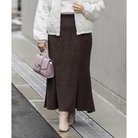 ウール調マーメイドスカート