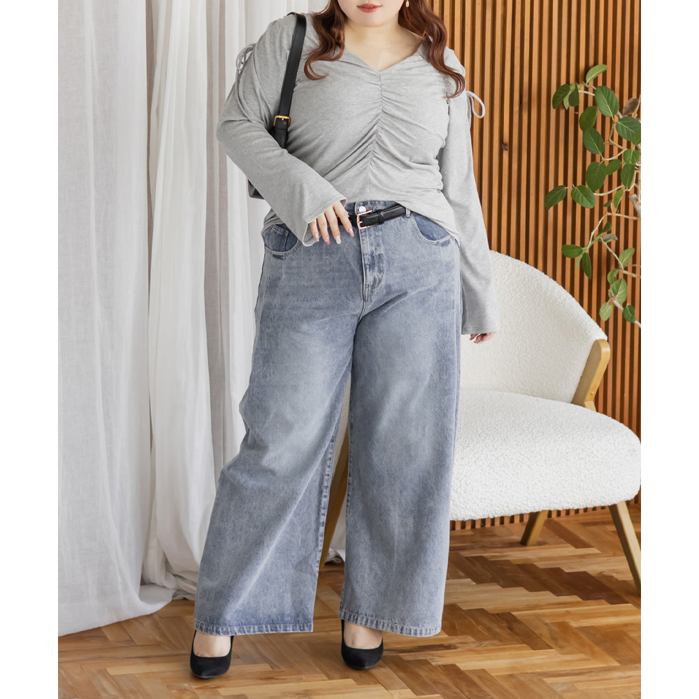 CLETTEオリジナルギャザーデザインカットソー13