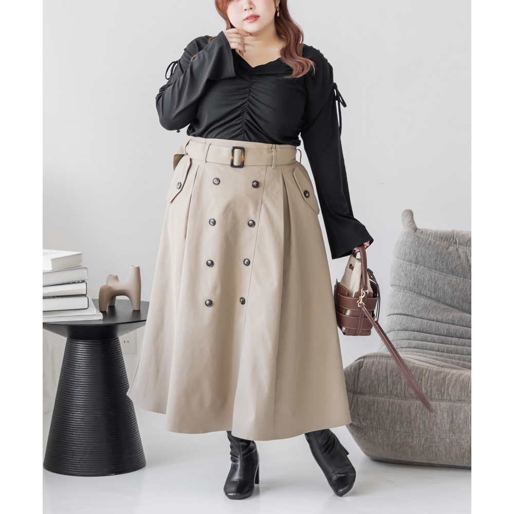 CLETTEオリジナルギャザーデザインカットソー7