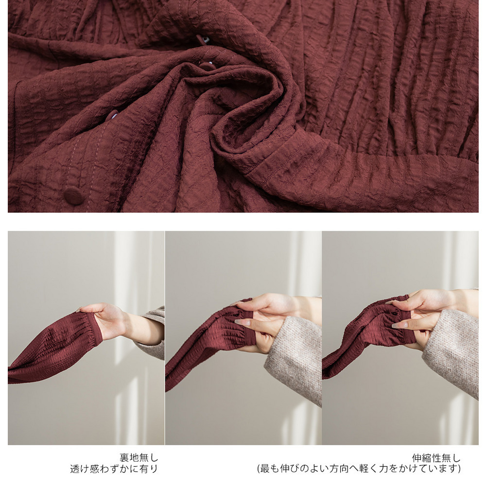 CLETTEオリジナルコルセット風切替フレアブラウス15