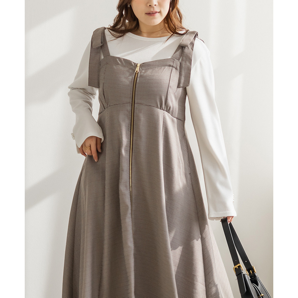 CLETTEオリジナル袖口パールリブカットソー10