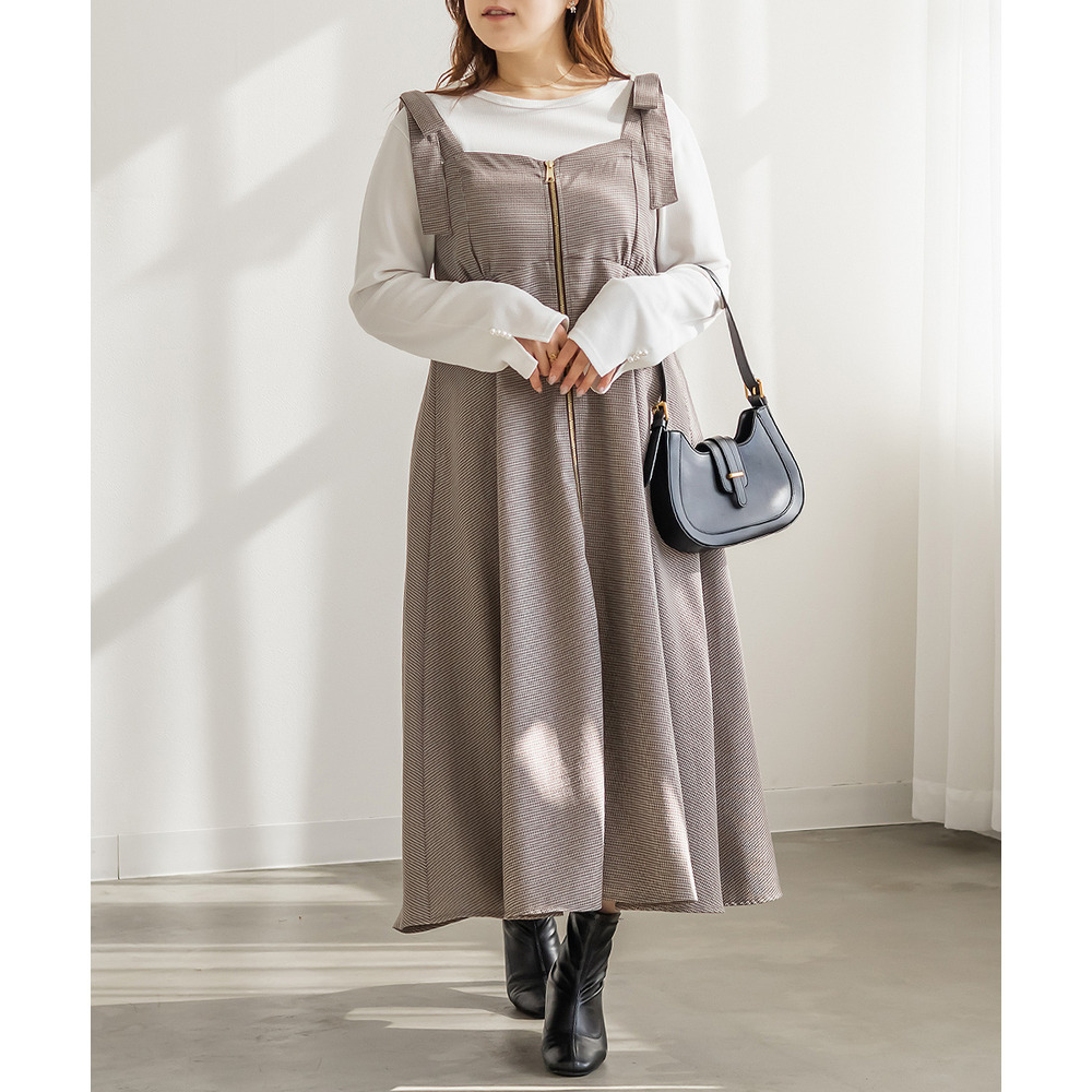 CLETTEオリジナル袖口パールリブカットソー7