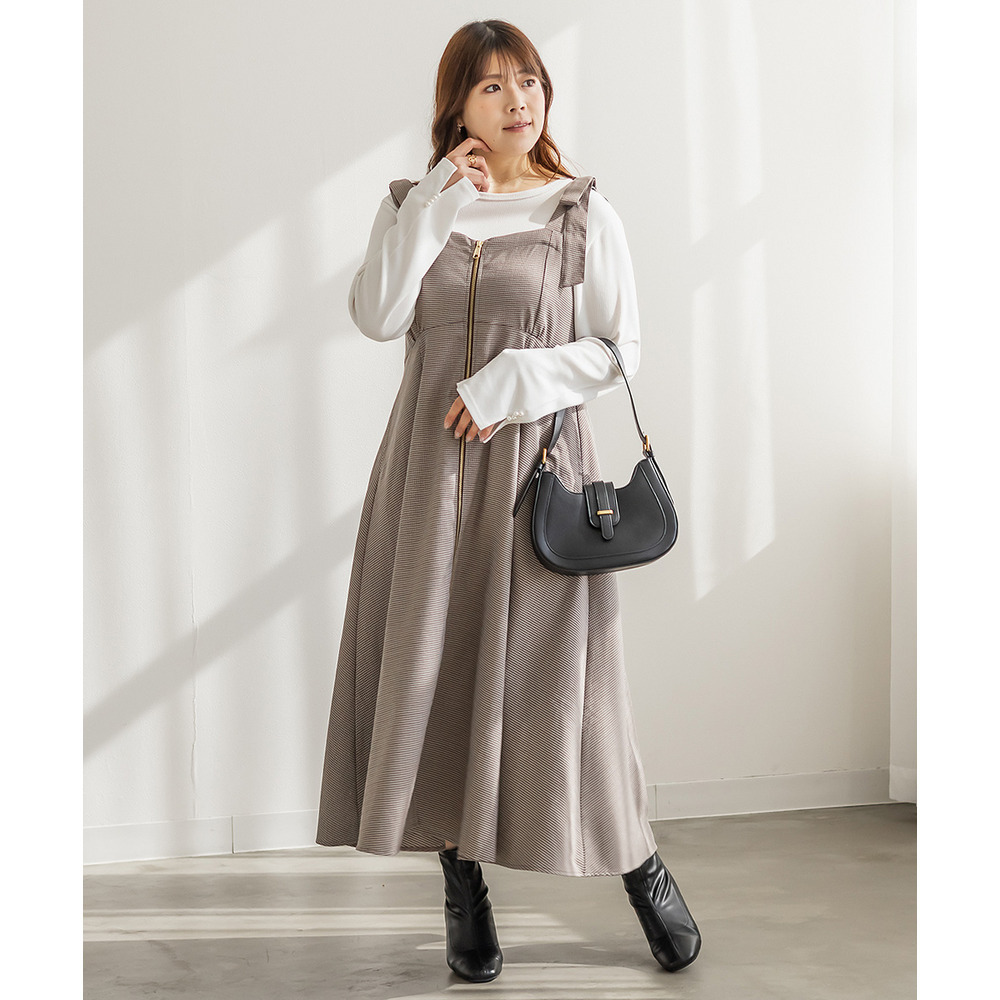 CLETTEオリジナル袖口パールリブカットソー8