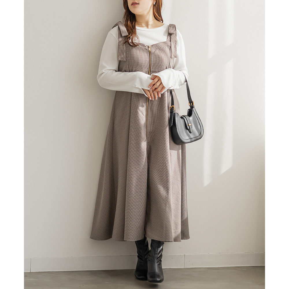 CLETTEオリジナル袖口パールリブカットソー9