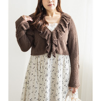 CLETTEオリジナルフリルショートボレロ