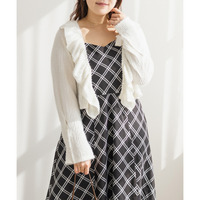 CLETTEオリジナルフリルショートボレロ