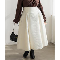 ダイヤキルトフレアスカート