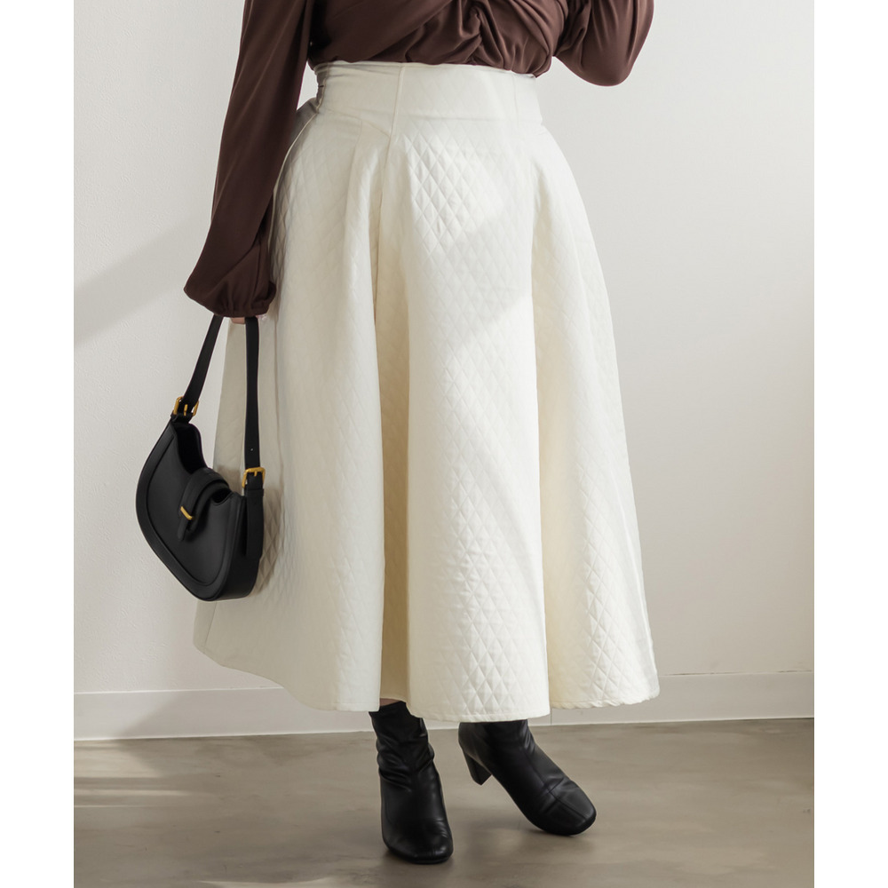 ダイヤキルトフレアスカート6