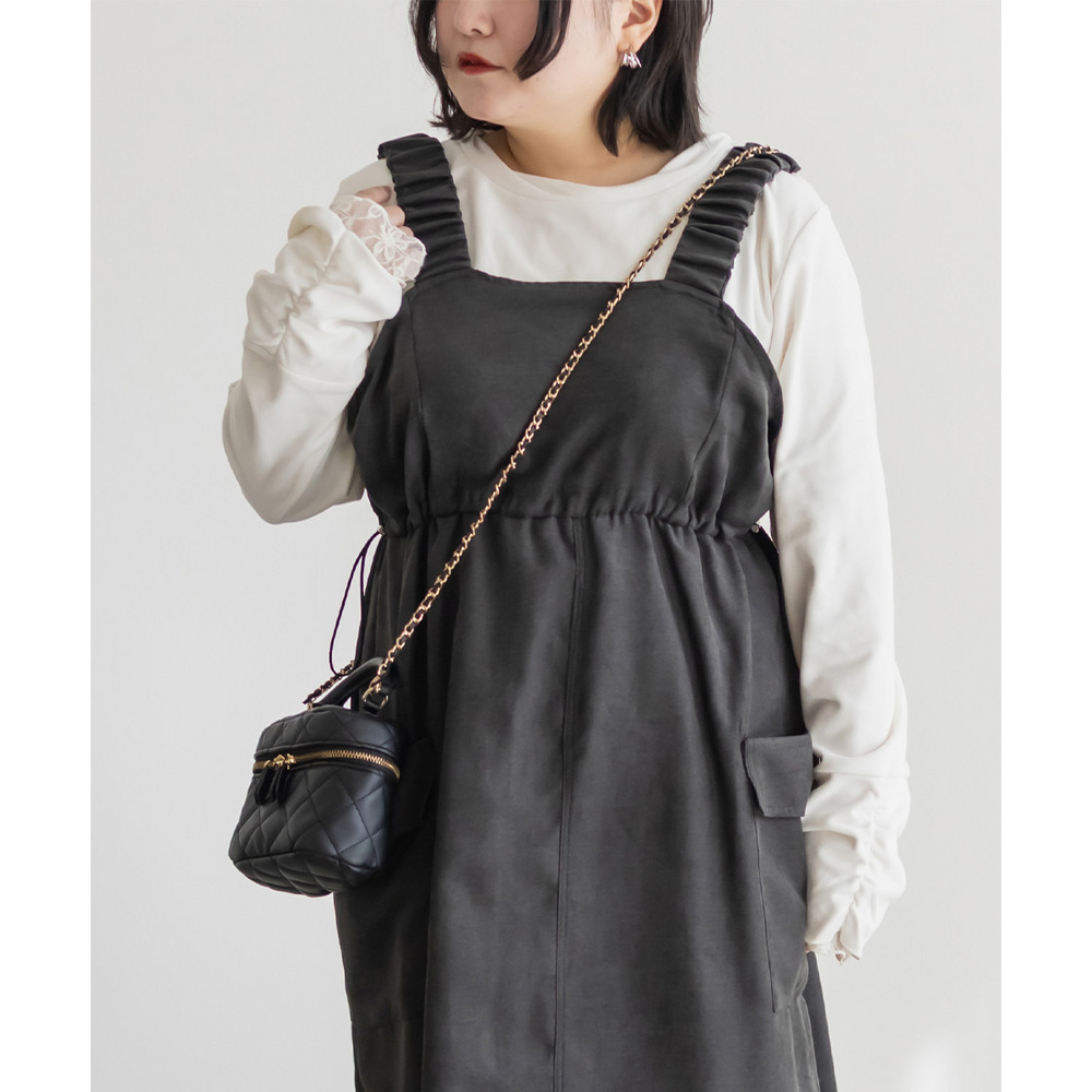 袖レース起毛カットソープルオーバー7