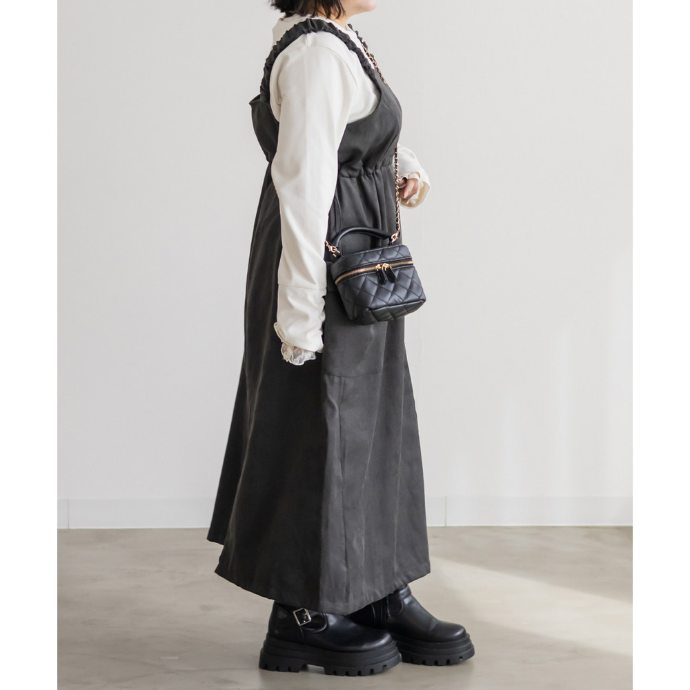 袖レース起毛カットソープルオーバー8