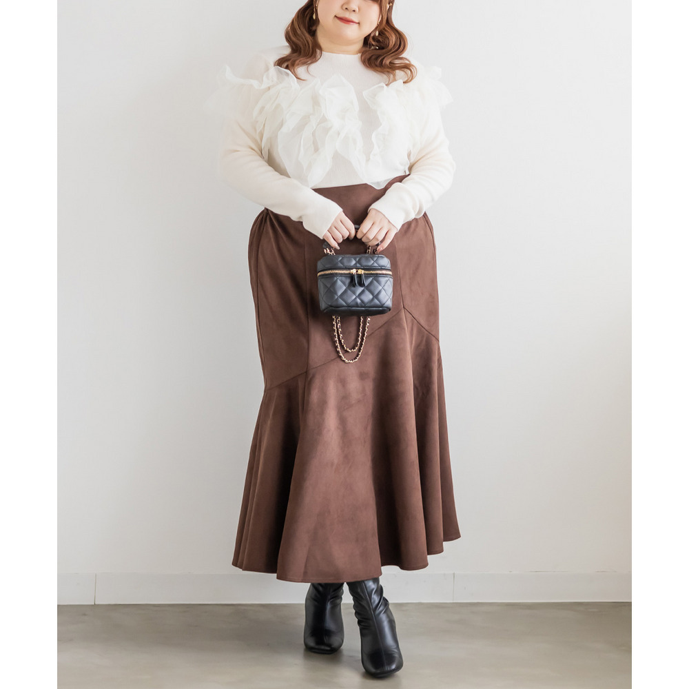 2WAYギャザーフリルニットプルオーバー2