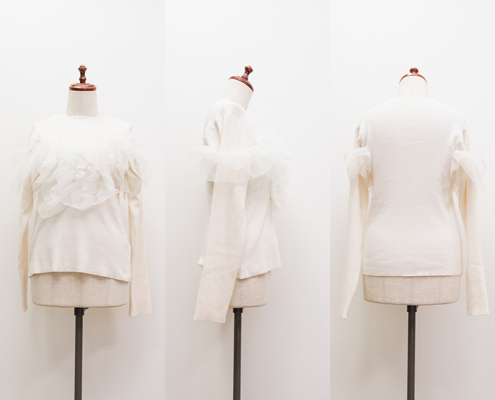 2WAYギャザーフリルニットプルオーバー9