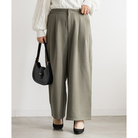 ダブルタックグルカパンツ