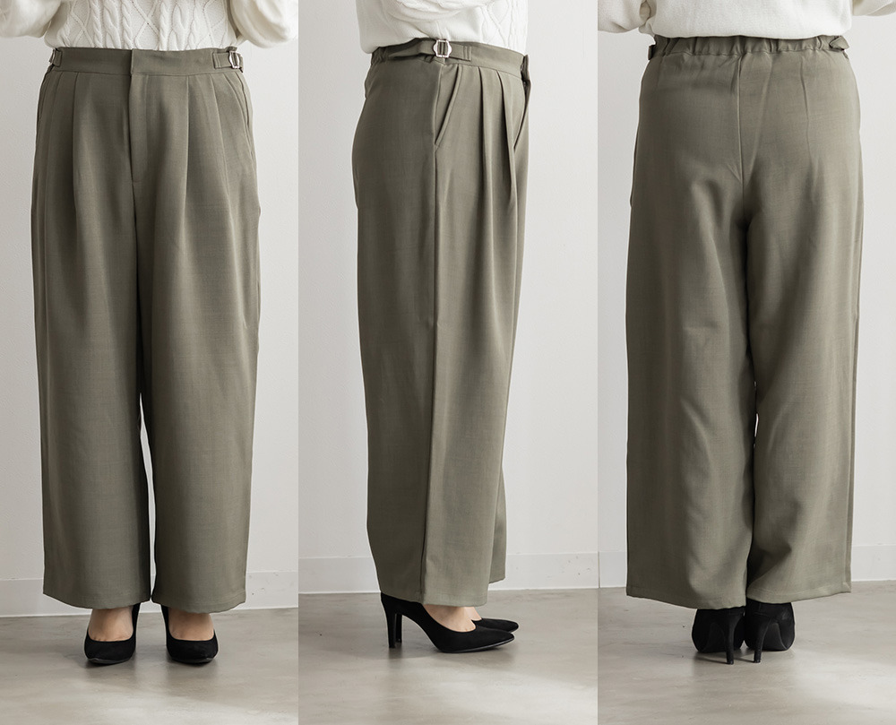 ダブルタックグルカパンツ10