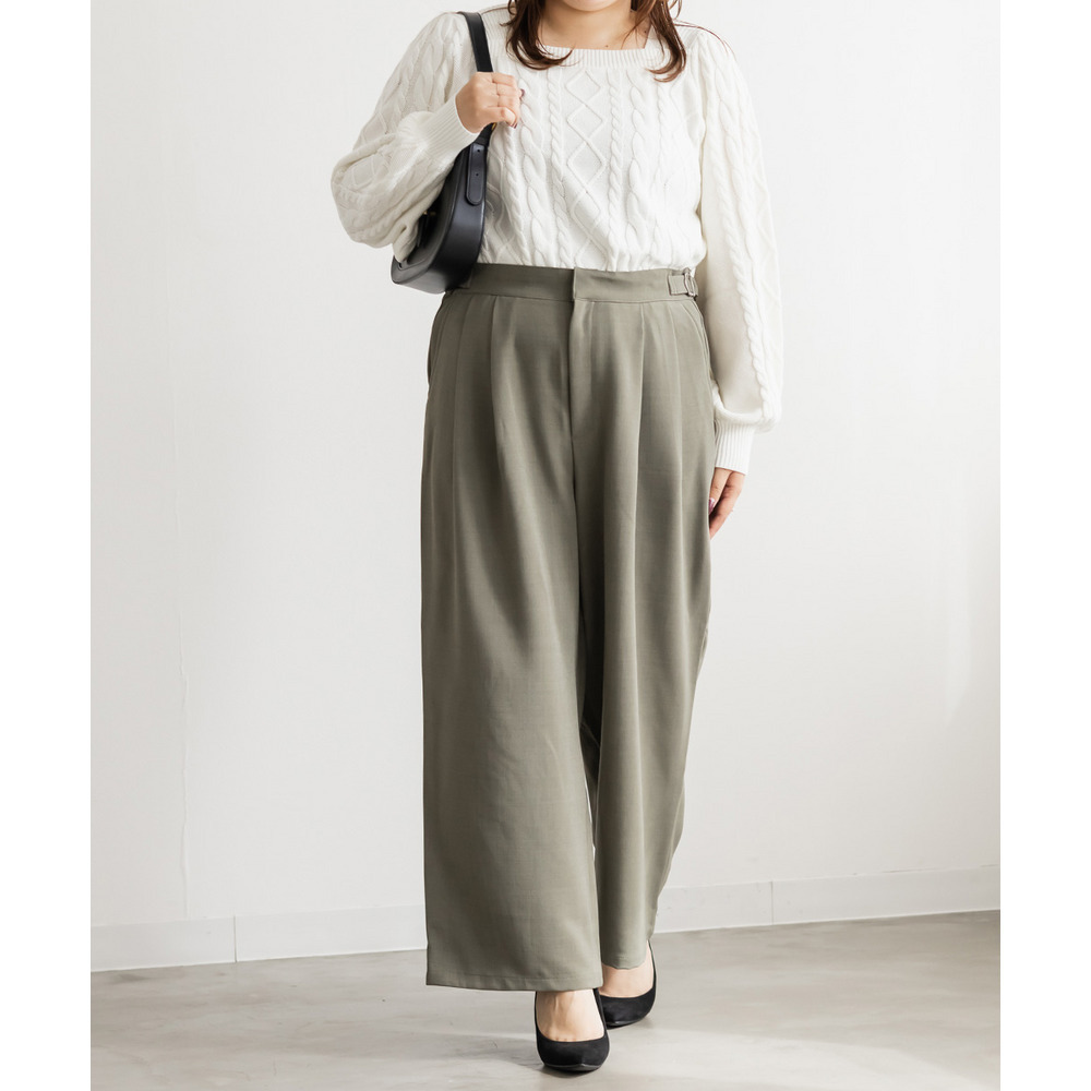 ダブルタックグルカパンツ2