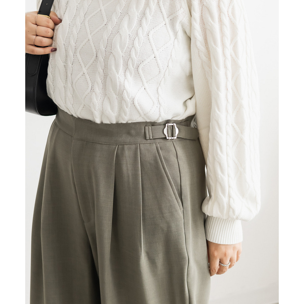 ダブルタックグルカパンツ3