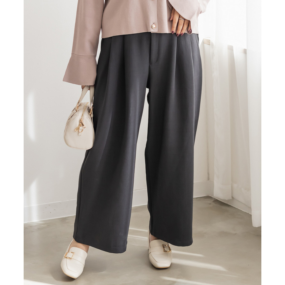 ダブルタックグルカパンツ1