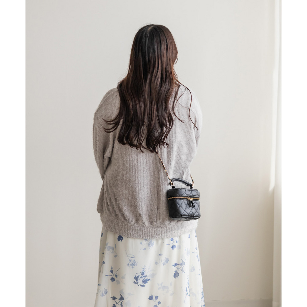 シャギーVネックプルオーバー7