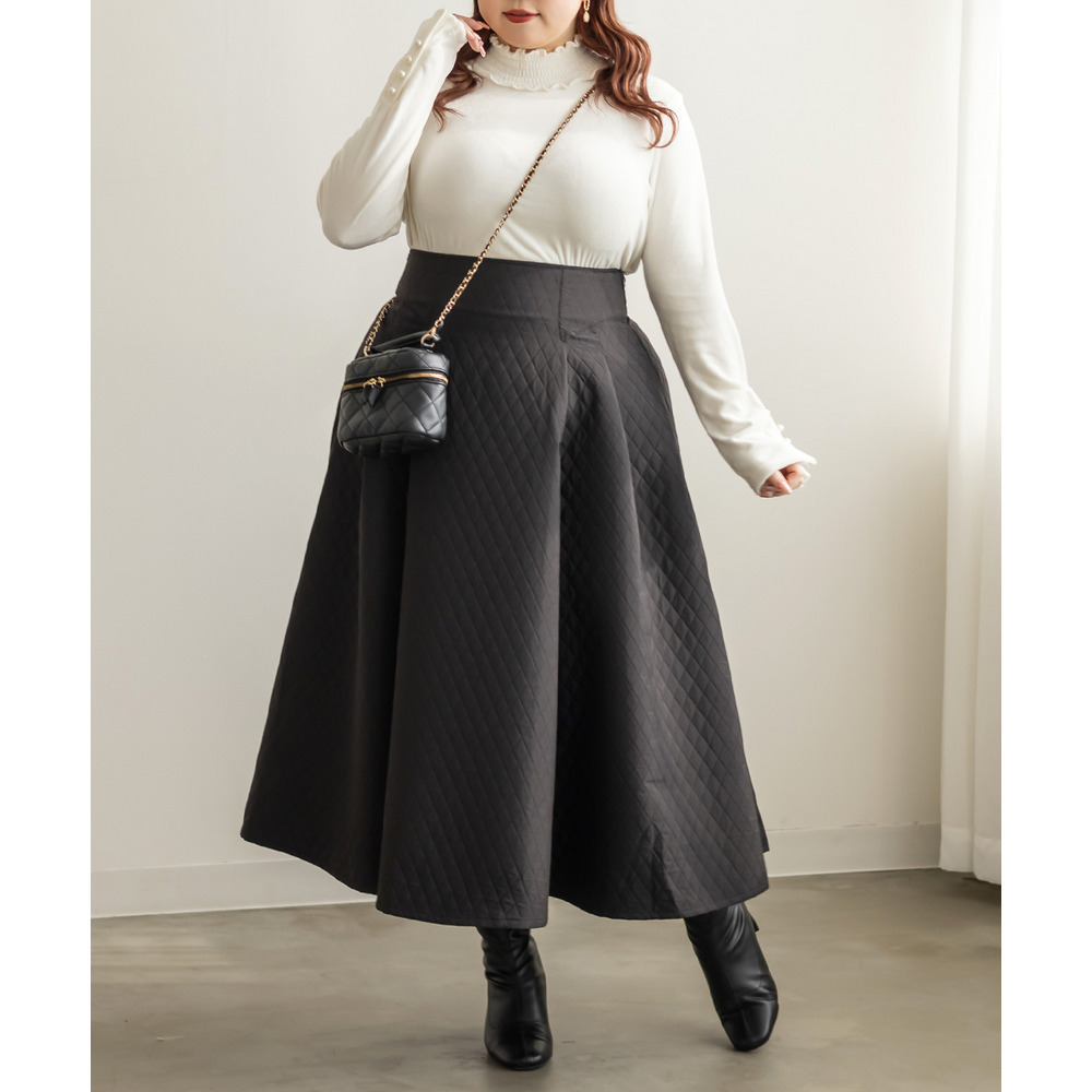 袖パールボタンプチハイネックシャギープルオーバー5