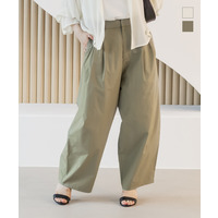 タックロングパンツ