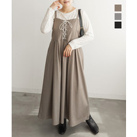 CLETTEオリジナルレースアップジャンスカワンピース
