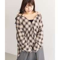 ２WAYチェックシャツ