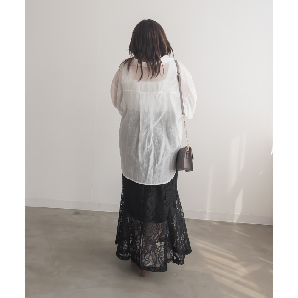 レースマーメイドスカート10