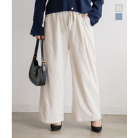 コーデュロイイージーパンツ