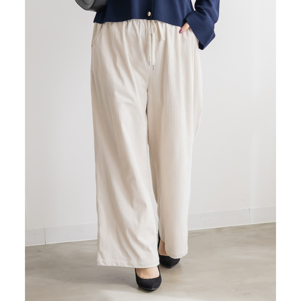 コーデュロイイージーパンツ2