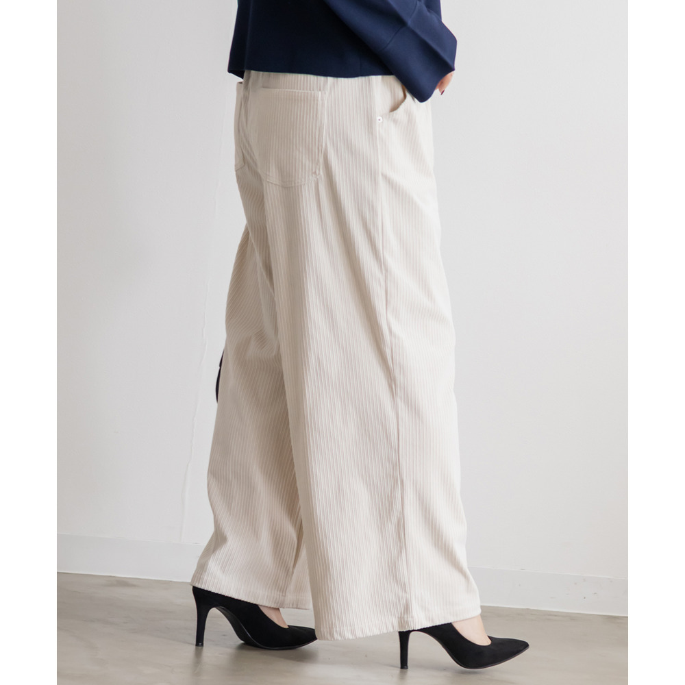 コーデュロイイージーパンツ3