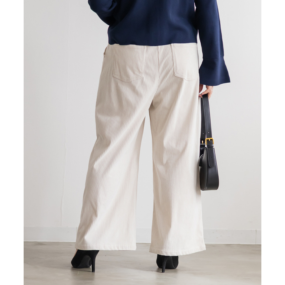 コーデュロイイージーパンツ4