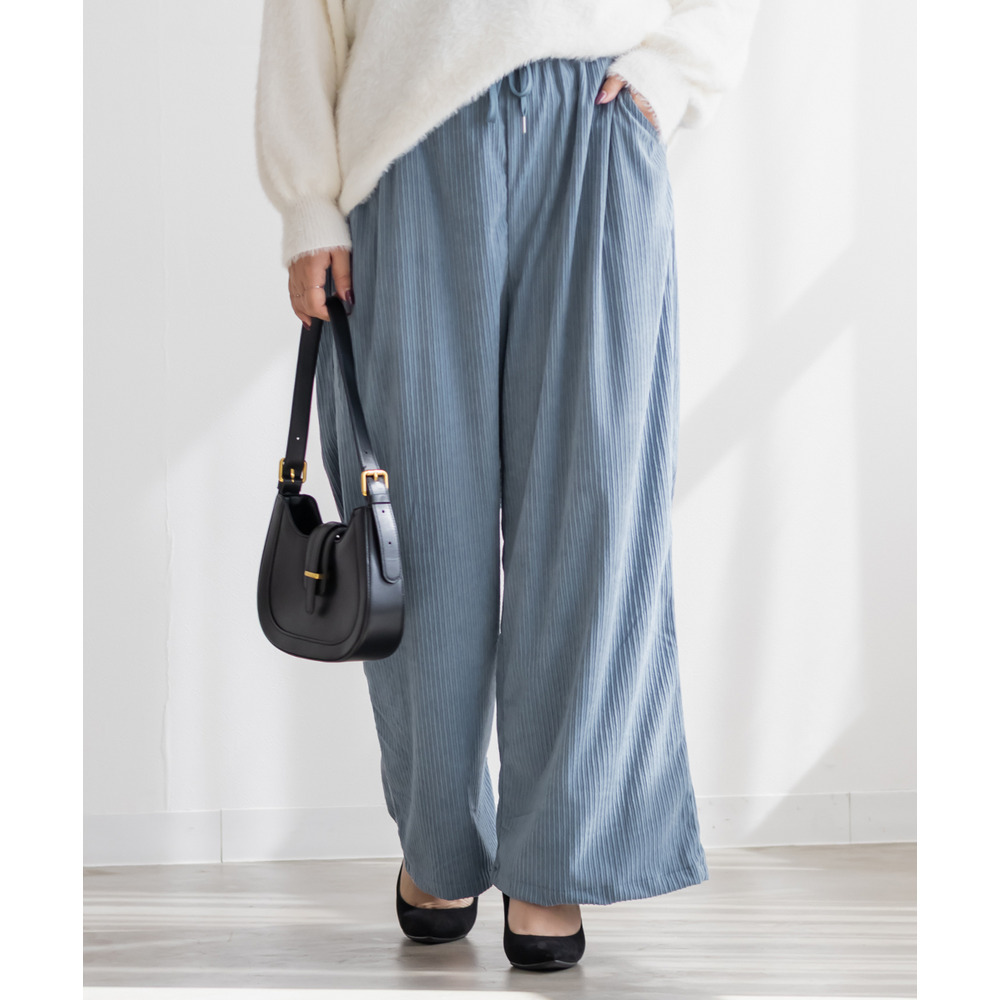 コーデュロイイージーパンツ5