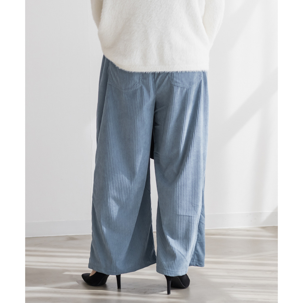 コーデュロイイージーパンツ6