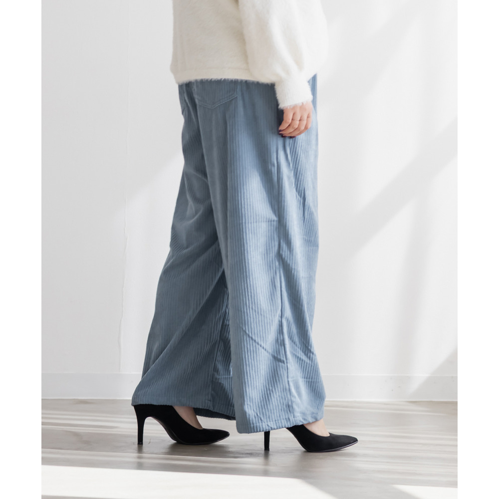 コーデュロイイージーパンツ7