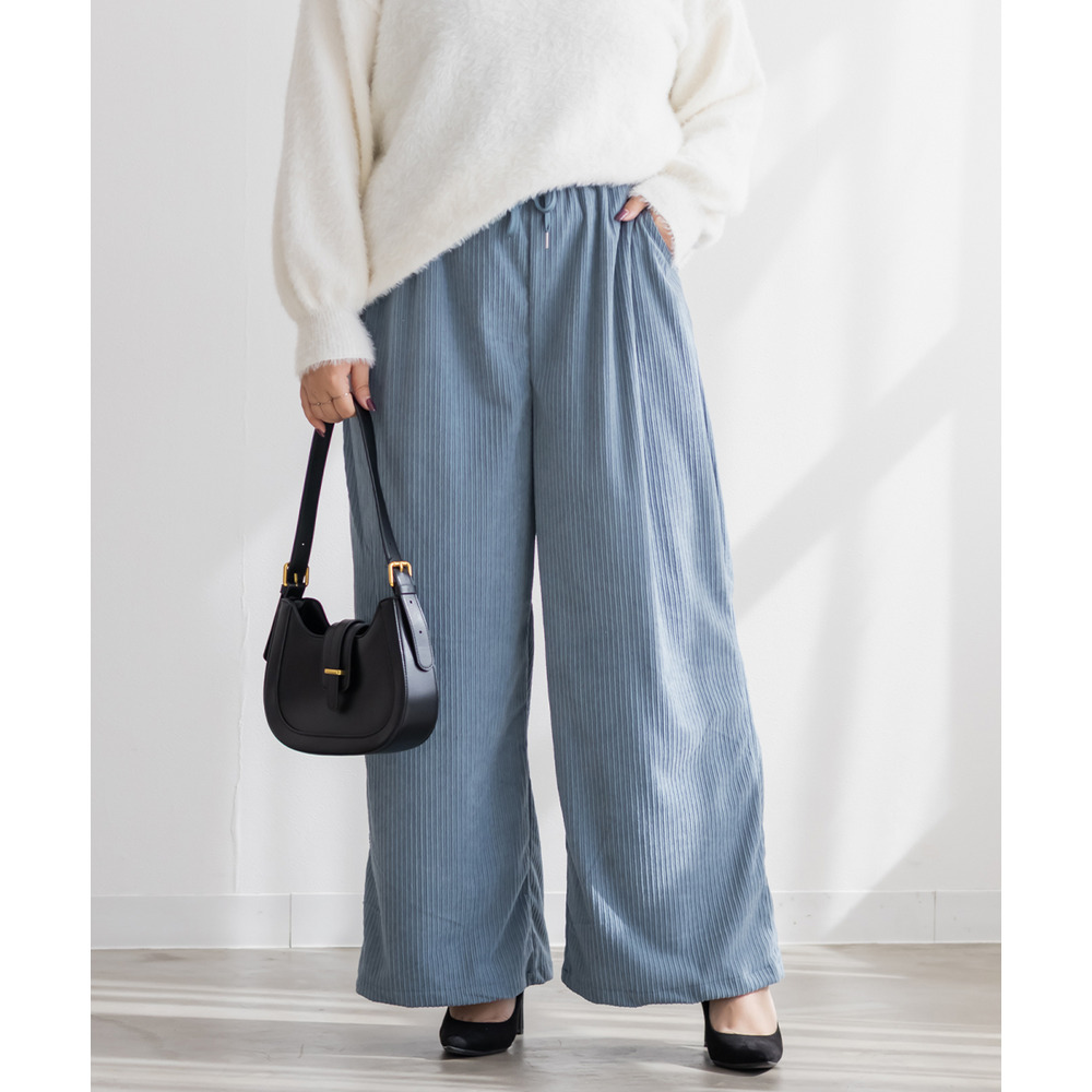 コーデュロイイージーパンツ8