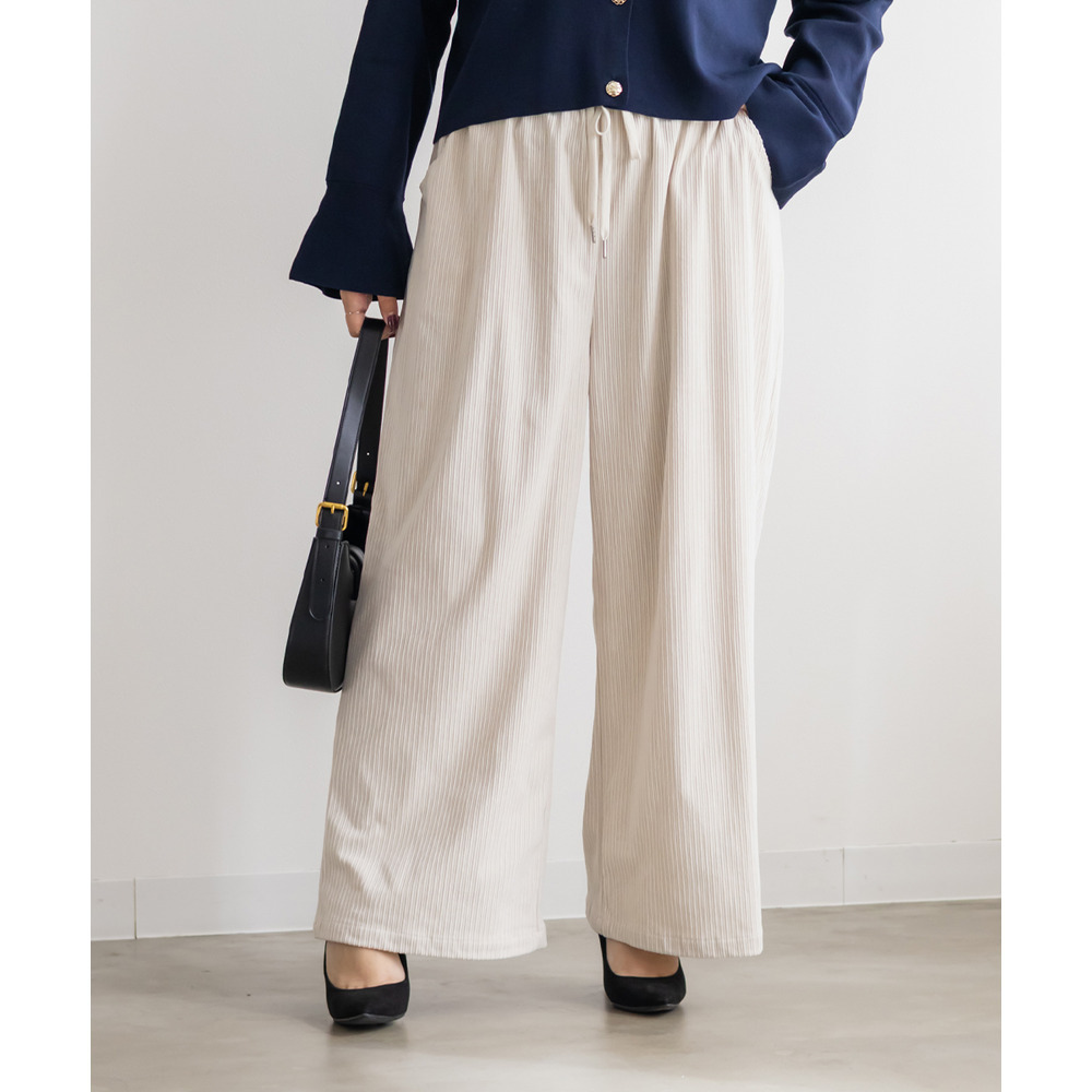 コーデュロイイージーパンツ1