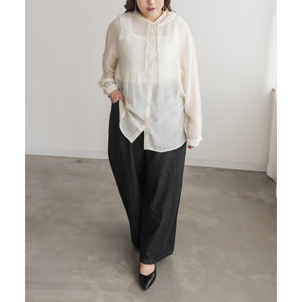 カーブバギーデニムパンツ3