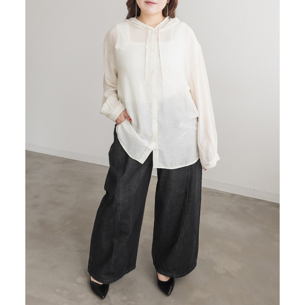 カーブバギーデニムパンツ4