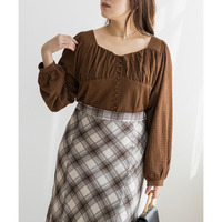 CLETTEオリジナルボタンデザインプルオーバー