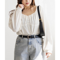 CLETTEオリジナルボタンデザインプルオーバー