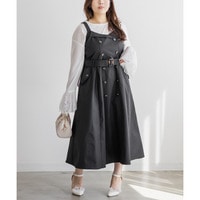 CLETTEオリジナルトレンチデザインワンピース