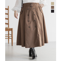 CLETTEオリジナルトレンチデザインスカート
