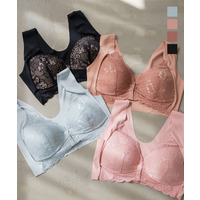 フロントホックナイトブラ